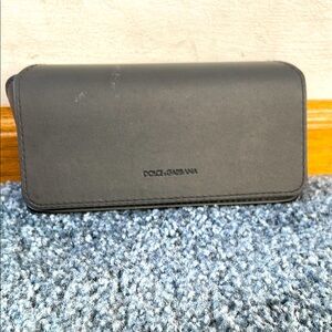 DOLCE & GABBANA AUTHENTIC EYEGLASSES GLASSES BLACK CASE